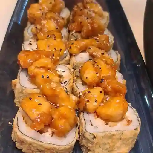 Teriyaki Crunch Roll