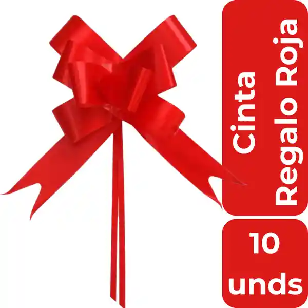 Cinta Regalo Mágica Roja