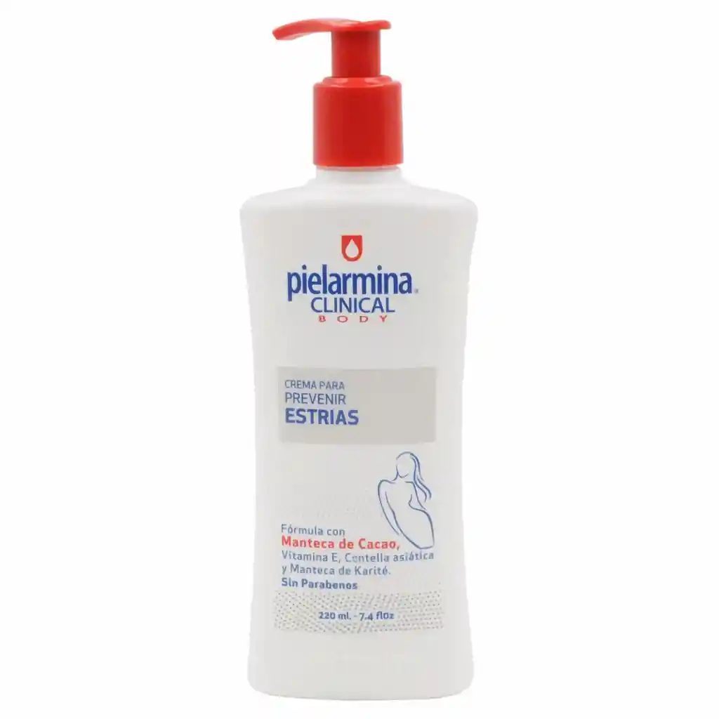 Pielarmina Crema para Prevenir Estrías Clinical Body