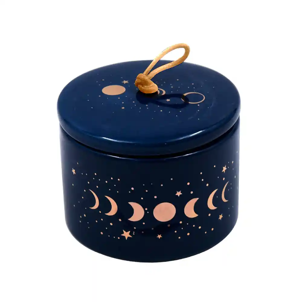 Caja Ceramica Moon Palace 10,5X10,5X8,3Cm