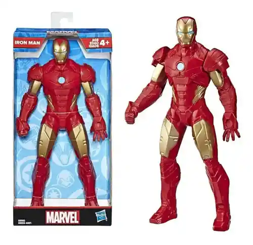 Marvel Avengers Figura De Iron Man De 24 Cm