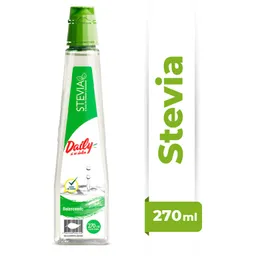 Daily Endulzante Líquido Stevia Balanceado