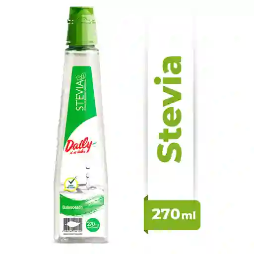 Daily Endulzante Líquido de Stevia Balanceado