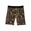 Calzas Biker Animal Print Talla S Samia