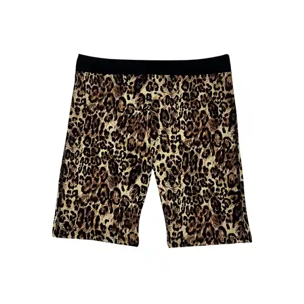 Calzas Biker Animal Print Talla S Samia