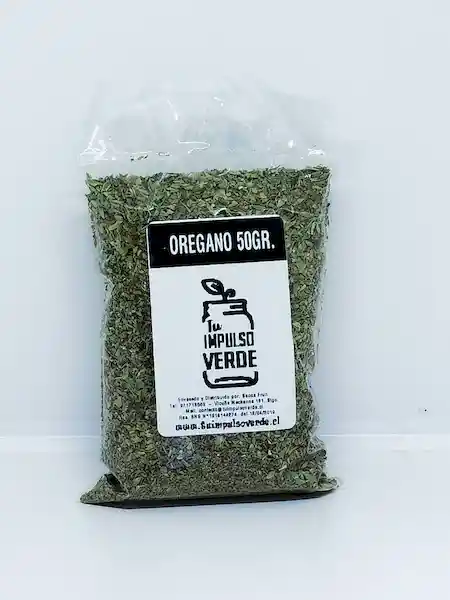 Tu Impulso Verde Orégano