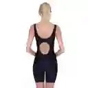 Traje de Baño Deportivo Pierna Larga Azul Talla XL Samia