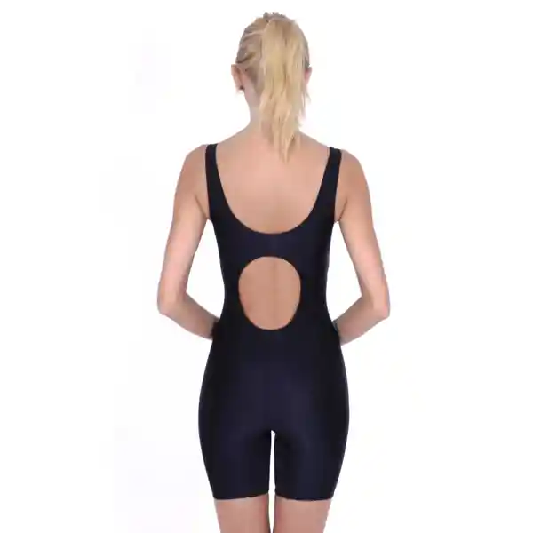 Traje de Baño Deportivo Pierna Larga Azul Talla XL Samia