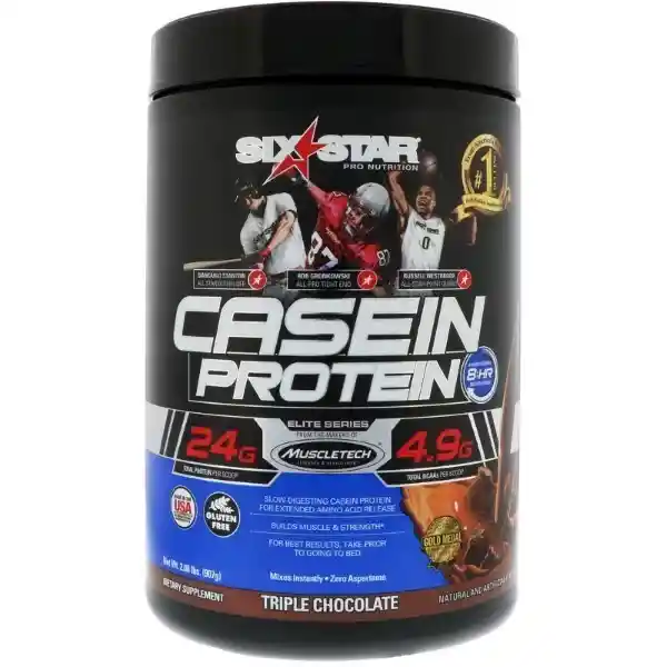 Whey Protein Proteína Six Star Triple Chocolate