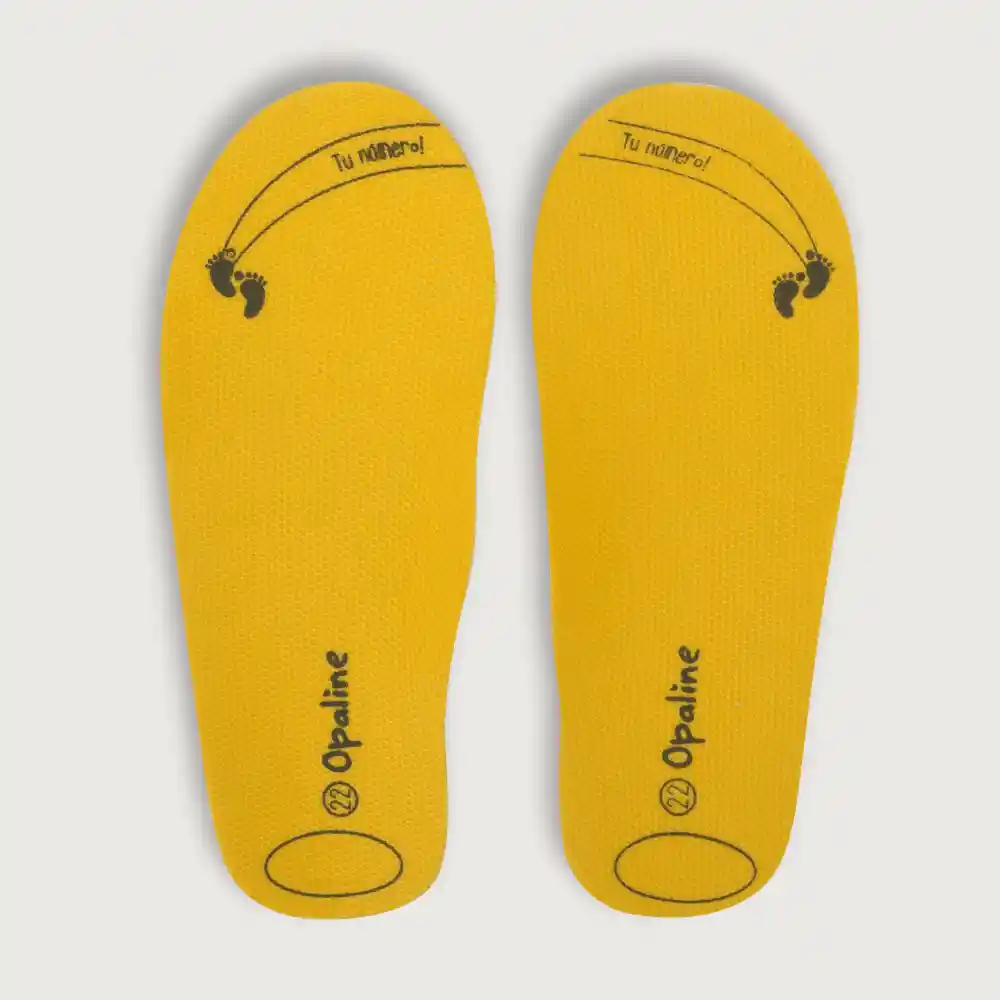 Botines Urbano De Niño Azul/amarillo Talla 25