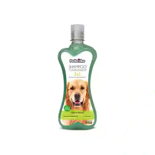 Pet Brillo Shampoo y Acondicionador Para Perro