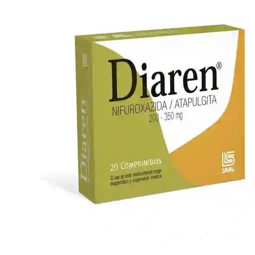 Diaren (200 mg/ 350 mg)