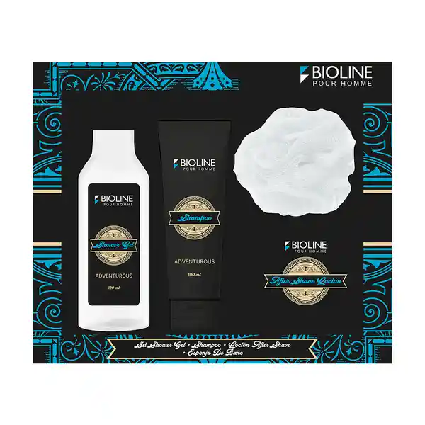 Bioline Pack Shaving + Shower