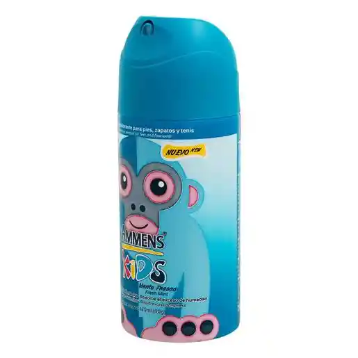 Desodorante Spray Pies Menta Kids 120 ml