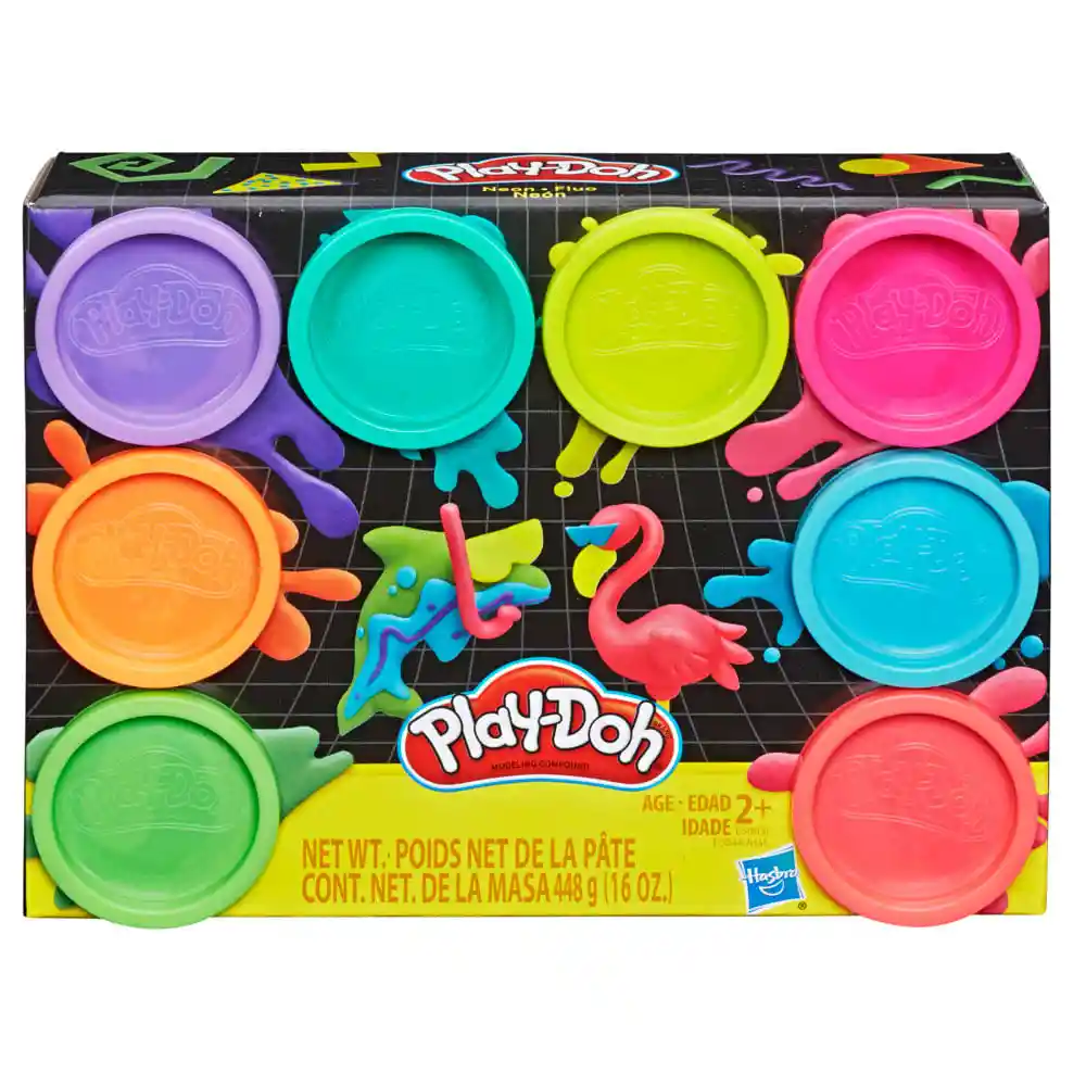 Hasbro Play-doh 8 Pack Peces