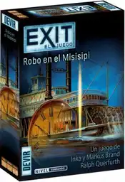 Juego de Mesa Exit Robo en el Misisipi