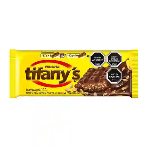 Tifanys Chocolate Tableta