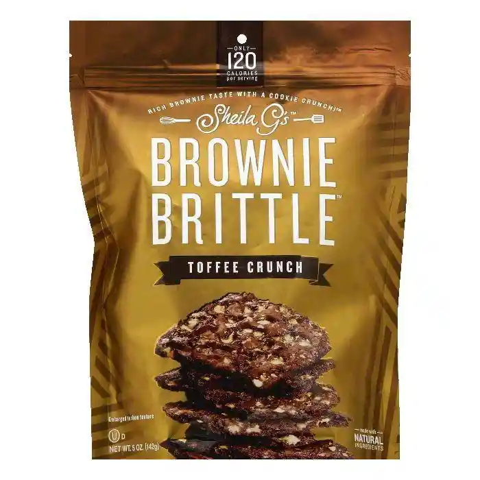 Britt Brownie Le Galleta Toffee Cru