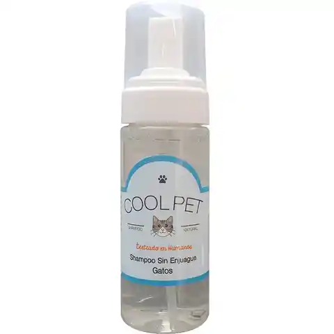 Coolpet Shampoo Para Gato Sin Enjuague