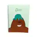 Miniso Cuaderno Con Espiral Grande we Bare Bears Modelos Mixtos