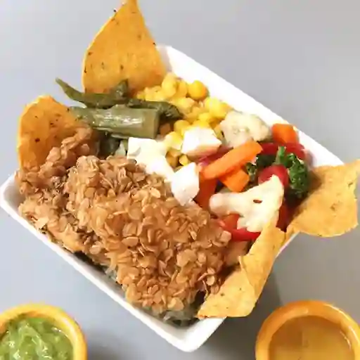 The Pollo Crunchy Poke