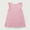 Vestido Manga Alita De Niña Rosado Talla 3a