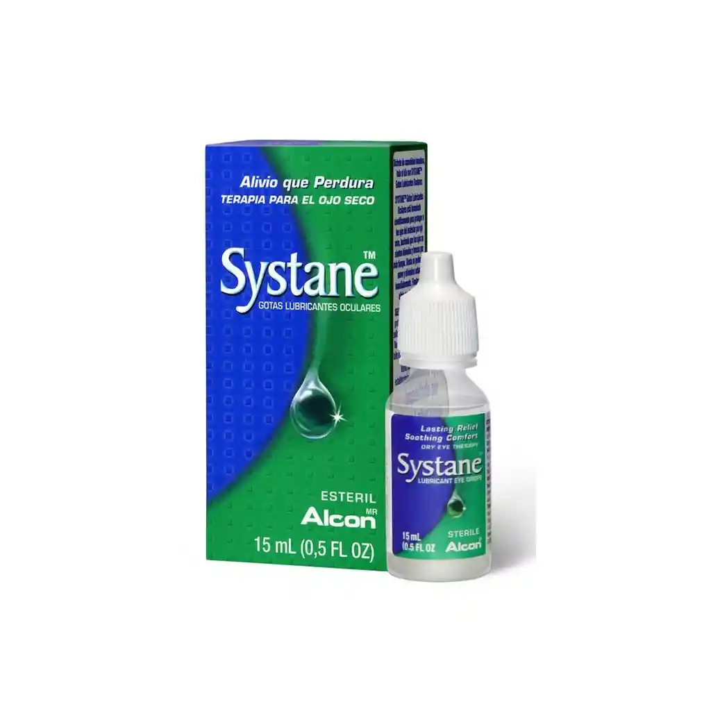 Systane Solución Oftálmica Estéril (4 mg/ 3 mg)