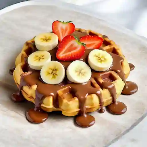 Waffle Nutella