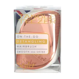 Tangle Teezer Cepillo Compact Styler Rose Gold Ivory
