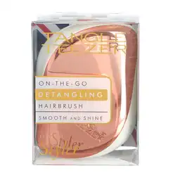 Tangle Teezer Cepillo Compact Styler Rose Gold Ivory