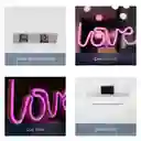 Miniso Letrero de Luz Neón Con Base Desmontable