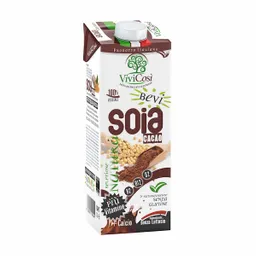 Vivicosi Bebida de Soya Cacao Sin Gluten 1 L