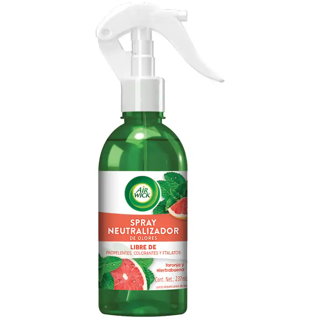 Air Wick Neutralizador de Olores Toronja y Hierbabuena