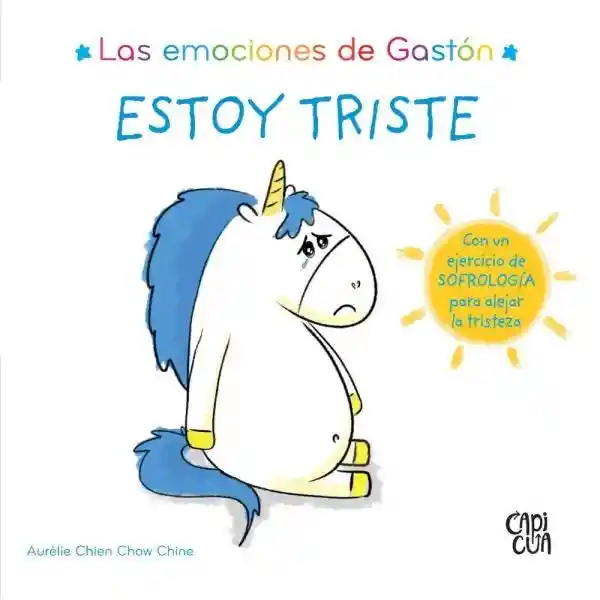 Las Emociones de Gastón. Estoy Triste - Chien Chow Chine Aurelie