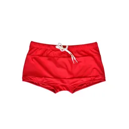 Short Tipo Bóxer Para Hombres Rojo Talla S Samia