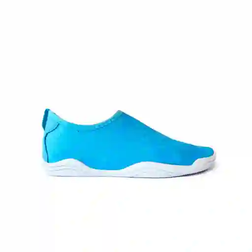 Zapatillas de Spandex Para Hombre Azul Talla 42 Samia