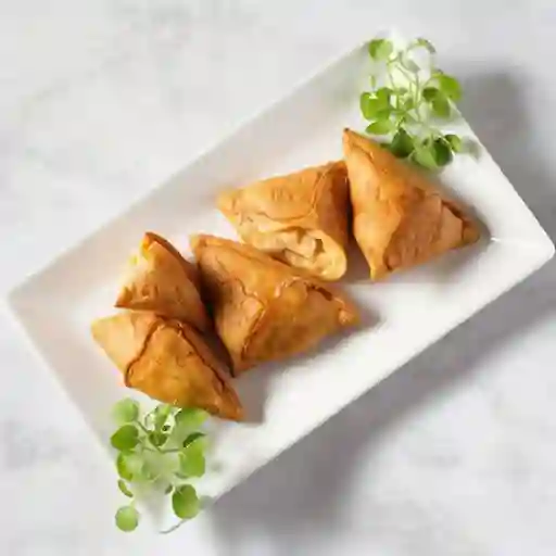 Samosas camarón