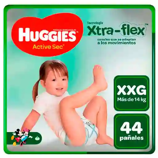 Huggies Pañal Desechable Talla XXG
