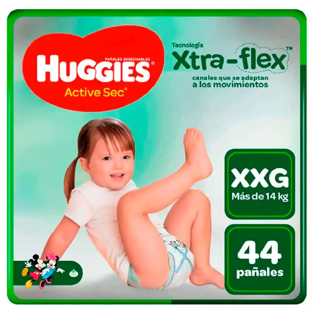 Huggies Pañal Desechable Talla XXG