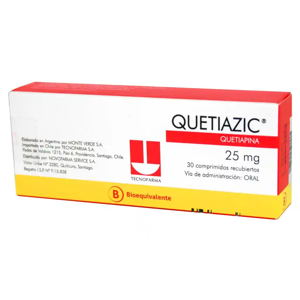 Quetiazic (25 mg)