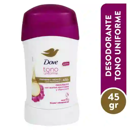 Dove Desodorante Dama Orquídea y Vitamina e Barra