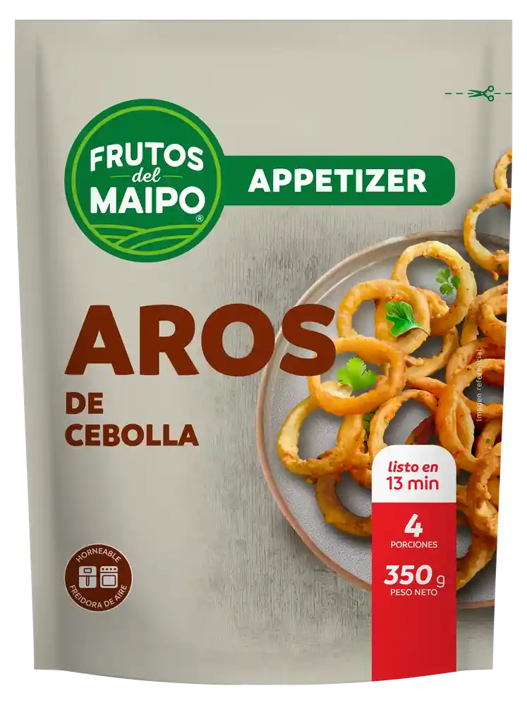 Aros de Cebolla Frutos Del Maipo