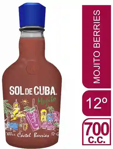 Sol De Cuba Bebida Sour Berries 12°