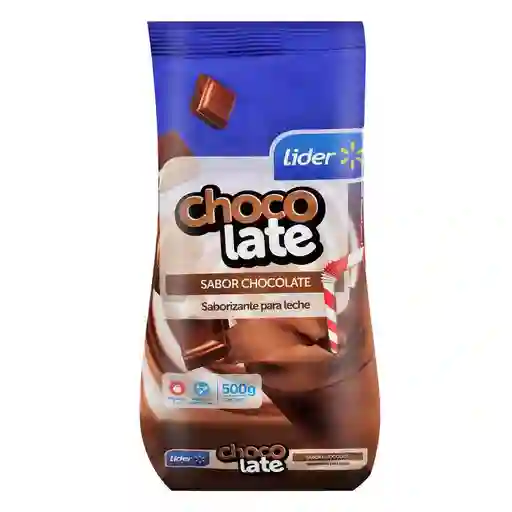 Saborizante para Leche Sabor a Chocolate Líder