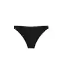 Bikini Calzón Con Pinza Trasera Negro Talla XS Samia