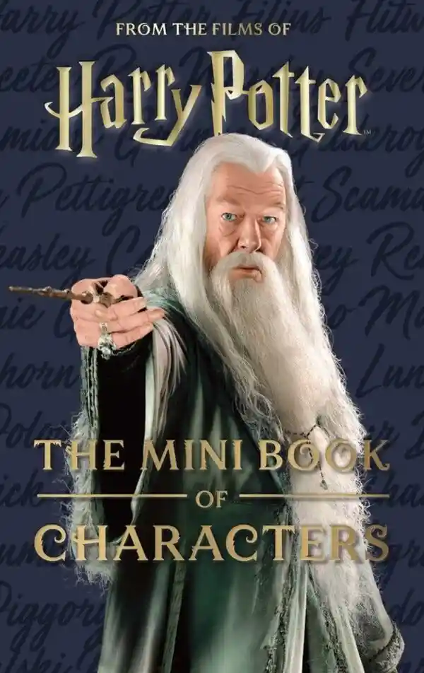 Harry Potter. The Mini Book Of Character