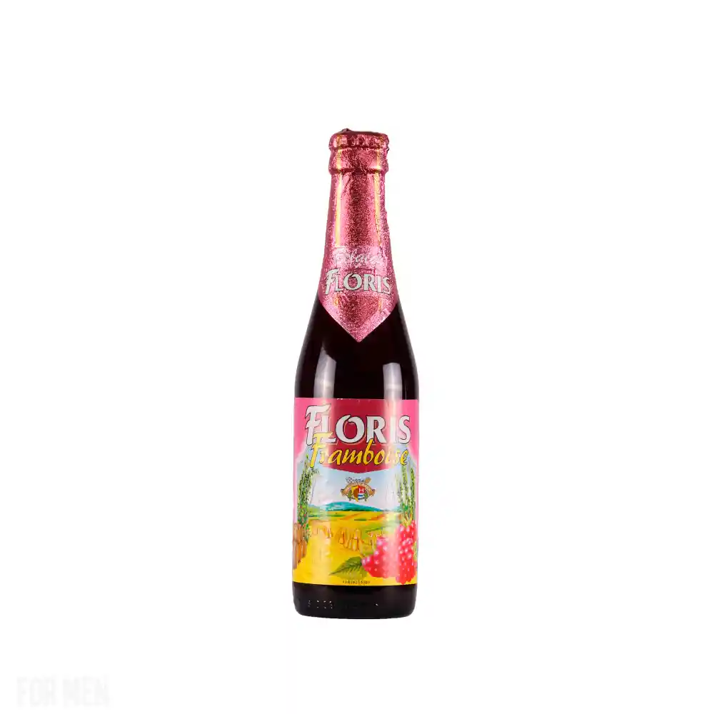 Floris Cerveza Belga Framboise 