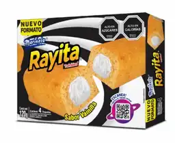 Rayita Pastel Vainilla