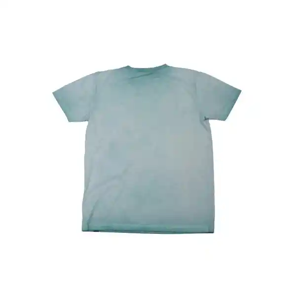 Polera Niño Verde Pillin 8 a