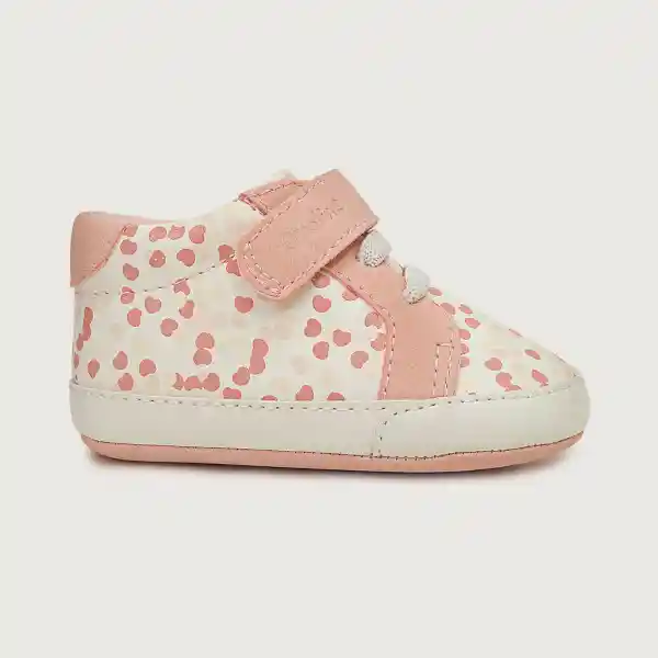 Zapatillas de Bebé Niña Rosado Talla 15 Opaline